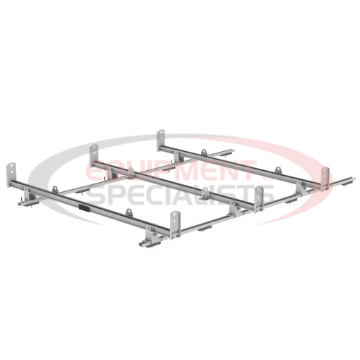 (Ranger) [1605-FTL3] Cargo Rack, Aluminum, 3 Bar, Ford Transit 148" Wheelbase