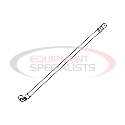 (Boss) [HYD13937] HOSE, 1/2FORF 90 SHORT X 3/8FJIC X 38