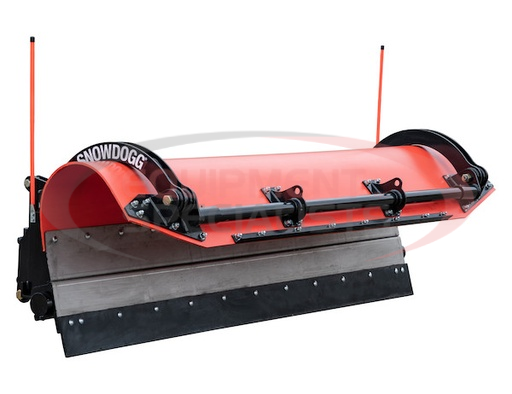 (Buyers) [1663930401] SnowDogg? SuperFlex? Municipal Snow Plow - 11 Foot Blade, Standard A-frame