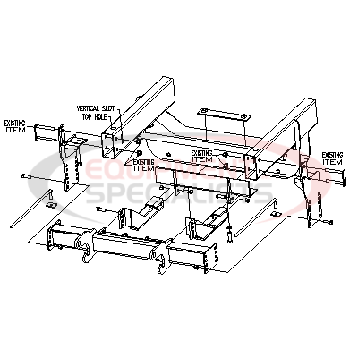 (Boss) [LTA04874B] UC/RT3, DODGE 1500, 02-05