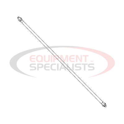 (Boss) [HYD21621] HOSE, 3/8" X 92.5", 1/4"MP X 3/8"MOR