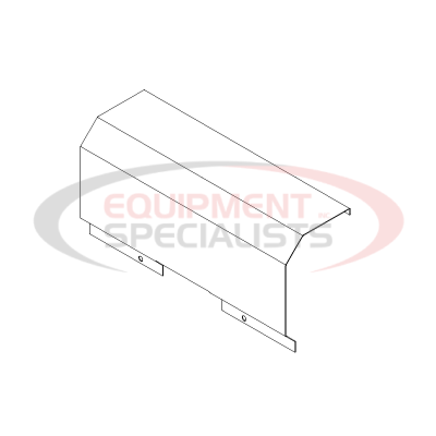 (Boss) [LBA04712-03] COVER, LIGHT BRKT HYD RTII [BLACK]