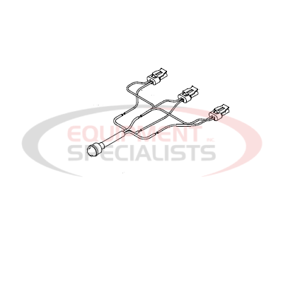 (Boss Products) [VHD06949] CONNECTOR, DELPHI, SKID STEER, 8' WIRE