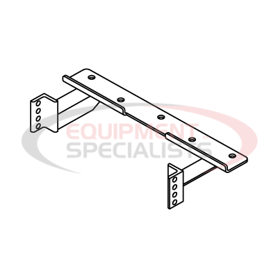 (Boss) [LTA04174-03] ANGLE BRKT, CHEVY 99-00 3/4 TON [WELD] [B