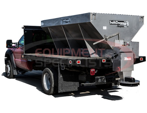 (Buyers) [14708F460211] SaltDogg? 8 Ft. X 46 In. Electric Chain 304 Stainless Steel Spreader