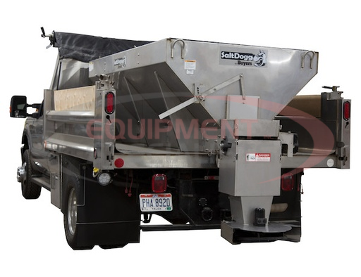 (Buyers) [14709F382211] SaltDogg? 9 Ft. X 38 In. Hydraulic Chain 304 Stainless Steel Spreader