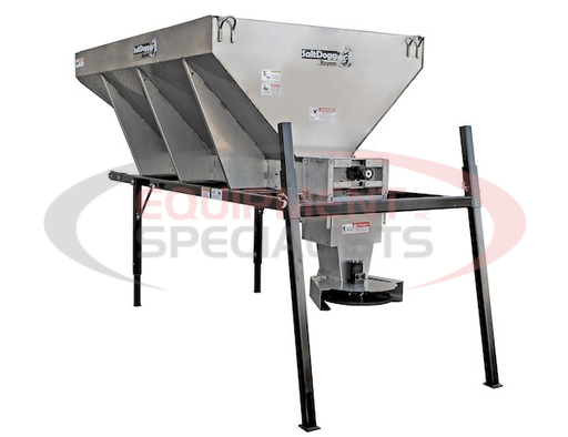 (Buyers) [14710F462211] SaltDogg? 10 Ft. X 46 In. Hydraulic Chain 304 Stainless Steel Spreader
