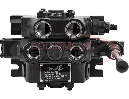 (Buyers) [BV204PR] 21 GPM Valves 4-Way with 1 Port Relief