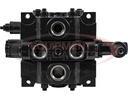 40 GPM Valves 4-Way with 1 Port Relief