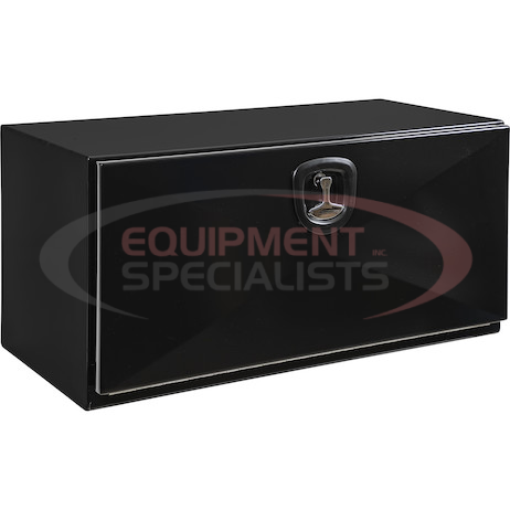 (Buyers) [1752825] 18x18x72 Inch Pro Series Black Steel Underbody Truck Box