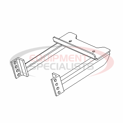 (Boss) [LTA06281-03] ANGLE BRKT, TITAN, 04UP [BLACK]