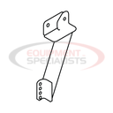 ANGLE BRKT, PS, CHEVY 1/2T, 07+ [WELD, BLK]