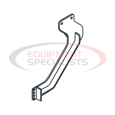 (Boss) [LTA10369-03] ANG BRKT, PS, F650-F750 16+ [BLACK]