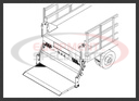 Thieman Toplifter Liftgates TT 20ET (Aluminum Platforms)