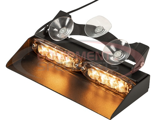 (Buyers) 8" DASHBOARD LIGHT BAR WITH 8 LED'S