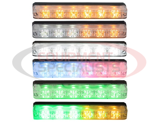(Buyers) ULTRA BRIGHT NARROW PROFILE 5" LED STROBE LIGHT