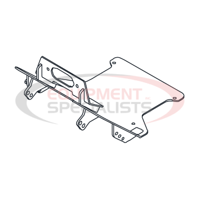 (Boss) [LTA12156-03] SKID PLT WDMT, UC, CAN-AM DFDR, 2016+ [BLAK]
