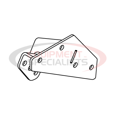 (Boss) [LTA12300-03] SIDE MNT, PS, KUBOTA SIDEKICK, 18+ [BLACK]