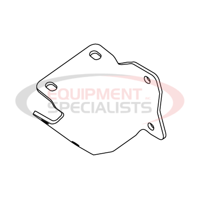 PS SUPPORT MNT, KAWA MULE PRO, 2015+ [BLAK]