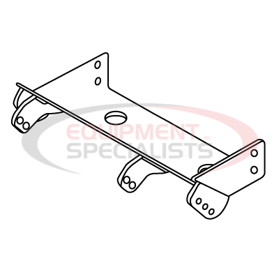 SKID PLATE ASM, UTV, CUB CADET [WELD] [BLA