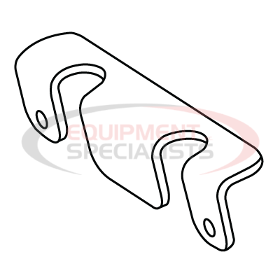 (Boss) [LTA12792-03] BRACKET-FRAME, UC, HON-RANCHER, 14+ [BLACK]