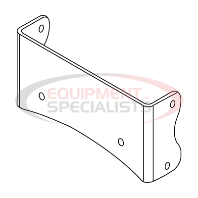 (Boss) [LTA12863-03] REAR WINCH PLT, UC, YAM-VIKING, 13+ [BLACK]