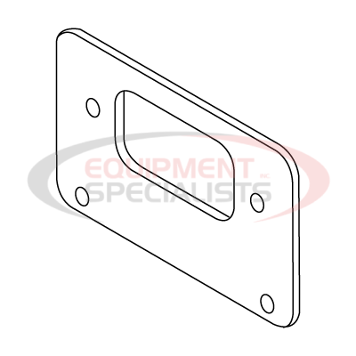 (Boss) [LTA12867-03] FAIRLEAD PLT, UC, YAMA VIKING, 13+ [BLACK]