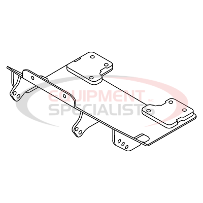 (Boss) [LTA12871-03] SKID PLT, UC, HONDA PIONEER, 14+ [WELD] [B