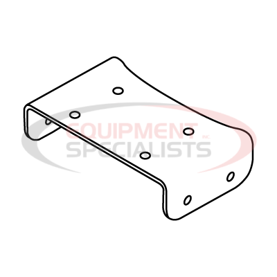 (Boss) [LTA12877-03] TOP WINCH PLT, UC, HON-PIONEER, 14+ [BLACK]