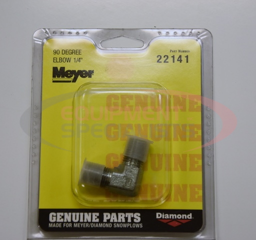 (Meyer) [22141C] ELB 90 DEG 1/4"-1PC