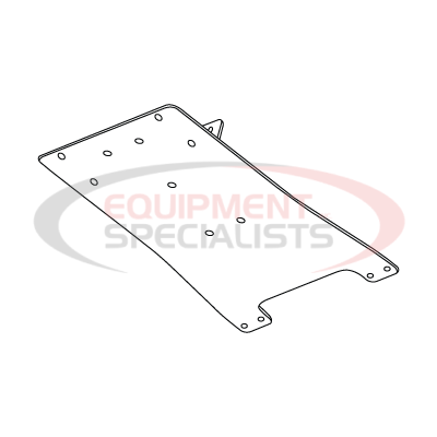(Boss) [LTA13380-03] SKID PLATE ASM, TORO WORKMAN HDX [WELD] [