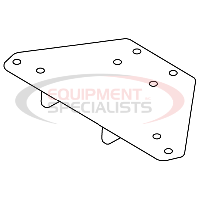 REAR ASM, UC, ATV, POL SPTMN 5/850 09+ [BLK]