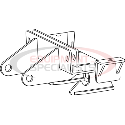 SKID PLT, UC, KUBOTA 4/500 08+ [WELD] [BL