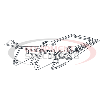 (Boss) [LTA14101] SKID PLT ASM, UC, ARCTIC CAT XR, 14+