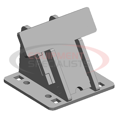 (Boss) [MSC01142-03] CASTER, CENTER, DXT [WELD, BLACK]