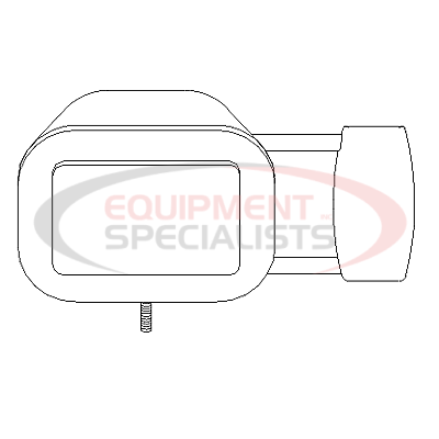 (Boss) [MSC01589] HEADLIGHT (DR) , AUX, ALUMINUM