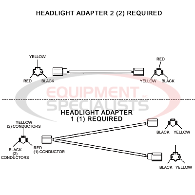 (Boss) [MSC03444] ADAPTER-LIGHT, GM 87-OLDER, 11PIN