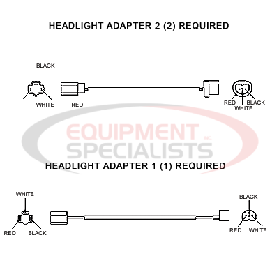 (Boss) [MSC03449] ADAPTER-LIGHT, FORD 92-04, RNGR98-08, 11PIN