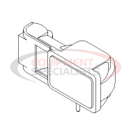 (Boss) [MSC04234] HEADLIGHT (PS) , PLASTIC W/HDW