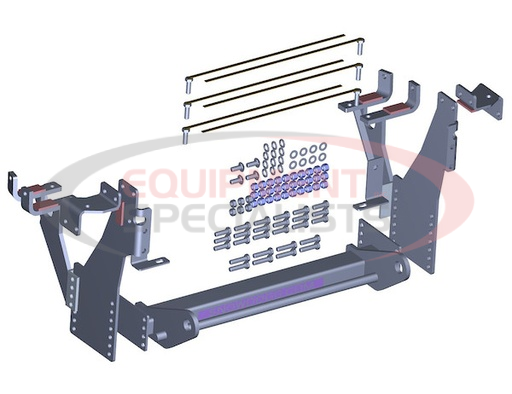 (Buyers) [16061151] SnowDogg? Mount for 1999-2007 Ford? F250-550