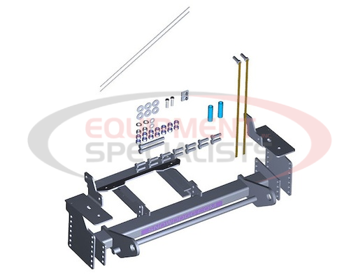 (Buyers) [16061152A] SnowDogg? Mount for 2008-2016 Ford? F250-550