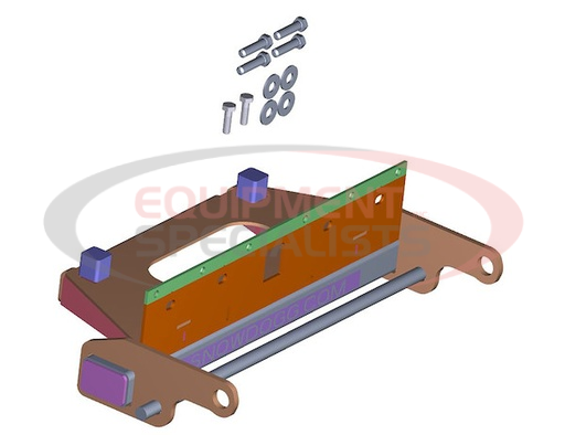 (Buyers) [16067100A] SnowDogg? UTV Series Mount for Kubota? 900, 1140, X1100, X1120 RTVs (2004+)