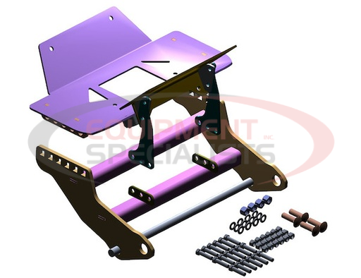 (Buyers) [16067220] SnowDogg? MUT/VUT Series Mount for 2015+ Bobcat? 3400