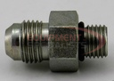 FITTING, STRAIGHT, SAE -4M TO JIC -6M