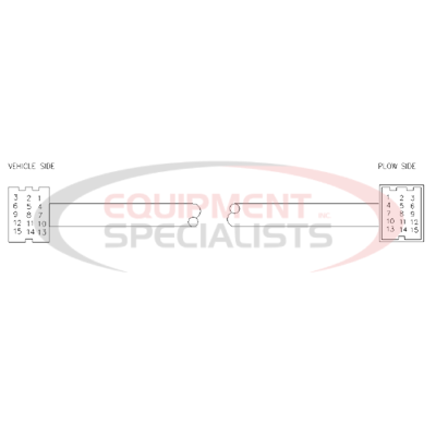 (Boss) [MSC07672] HARNESS, EXT, 6' 13PIN, HD PLOW