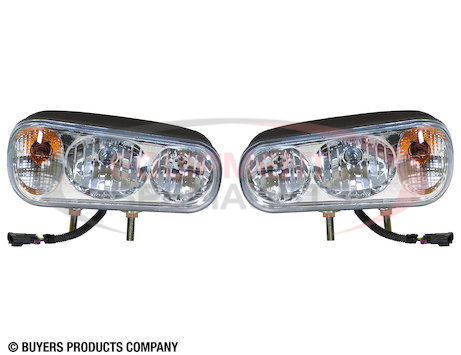 (Buyers) [16160700A] SnowDogg HX High Intensity Halogen Lights