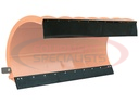 SnowDogg? 11 Foot Belted Rubber Municipal Plow Deflector Kit