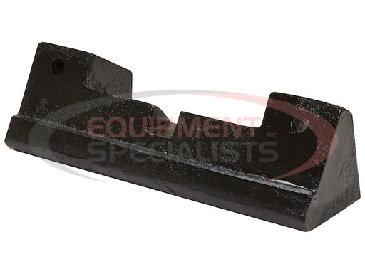 (Buyers) [16360350] SnowDogg? Municipal Plow Cast Shoe Kit With Hardware - 6 Inch Moldboard