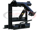 SnowDogg? Drop Pin Plow Hitch Assembly-3 Inch Cylinder