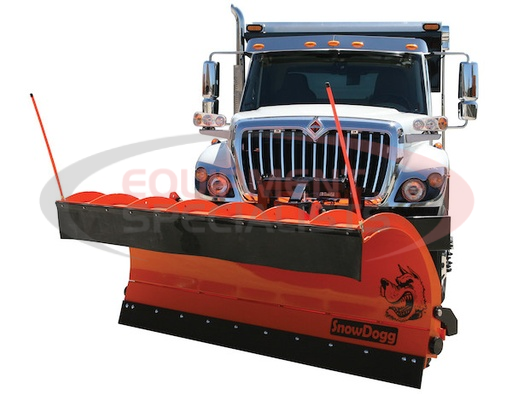 (Buyers) [1662110200] SnowDogg? Full Trip Steel MuniPlow 10 Foot x 42 Inch-Swivel-3 Inch Cylinder